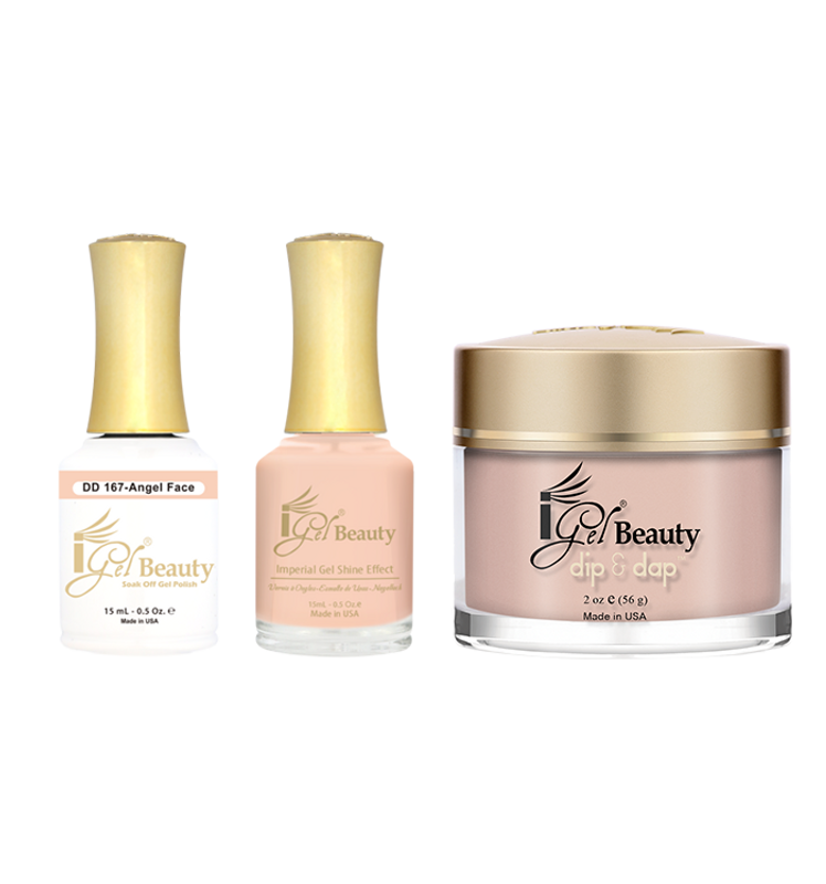 iGel Combo (Duo+DIP) - DD167 Angel Face