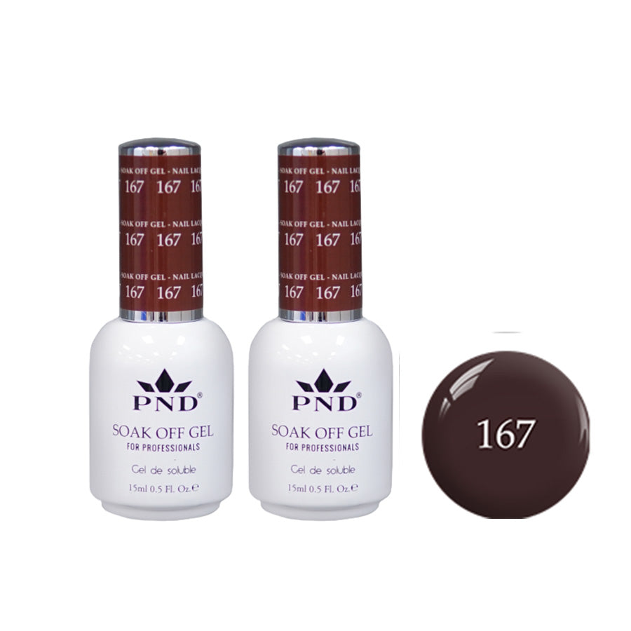 PND Duo: Gel+Gel - #167