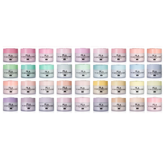 Gram Gram's Rose Garden  Collection  Powder 36 Colors - Free 1 Color Chart