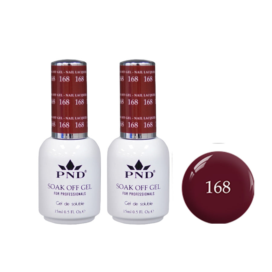 PND Duo: Gel+Gel - #168
