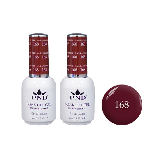 PND Duo: Gel+Gel - #168