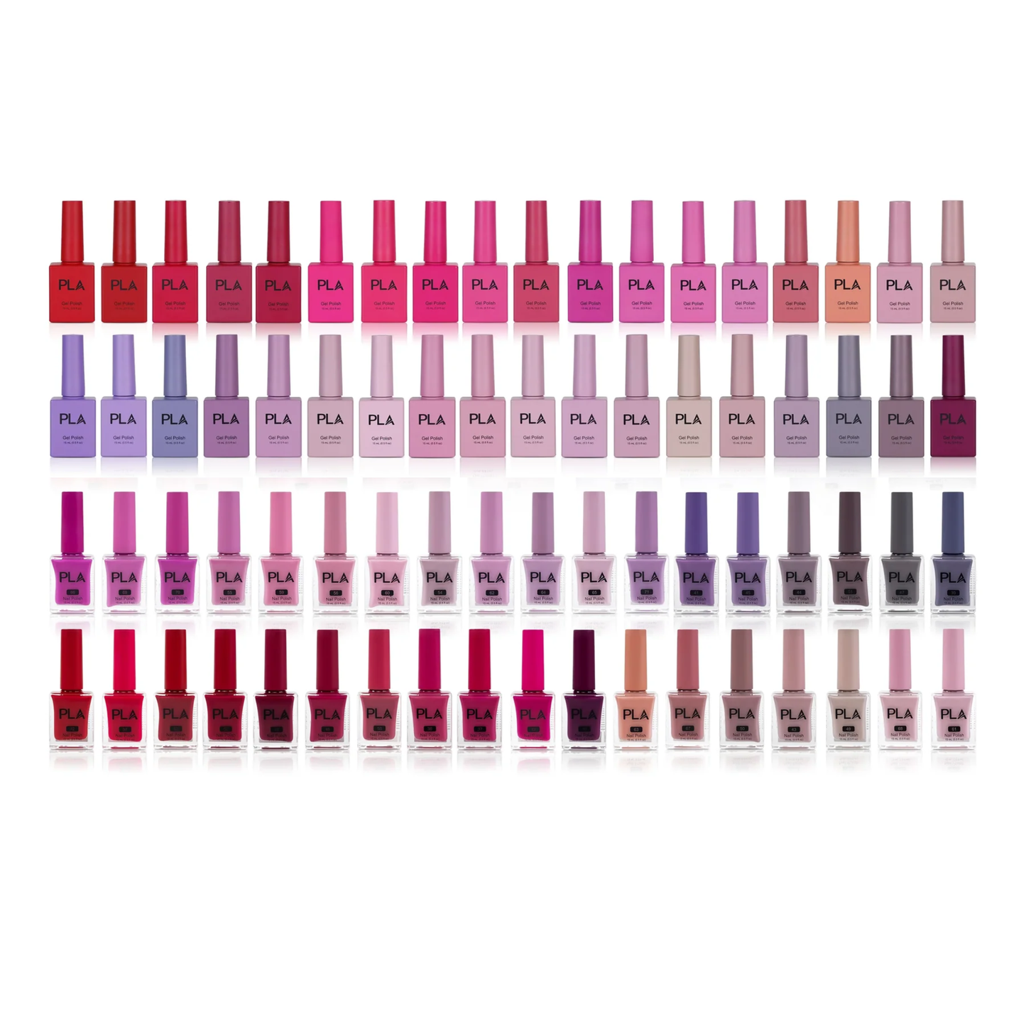 Movies We Love Collection 36 Colors - Free 1 Color Chart