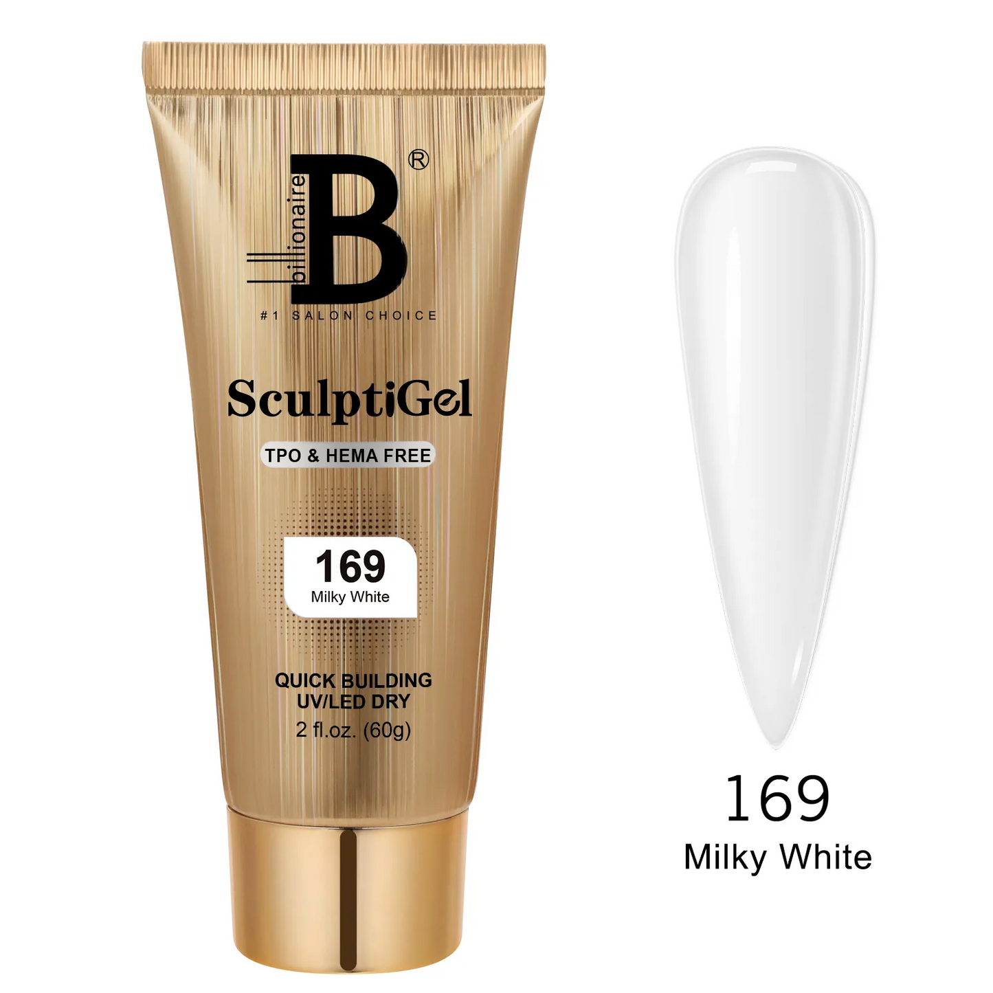 Billionaire Sculptigel 169 Milky White