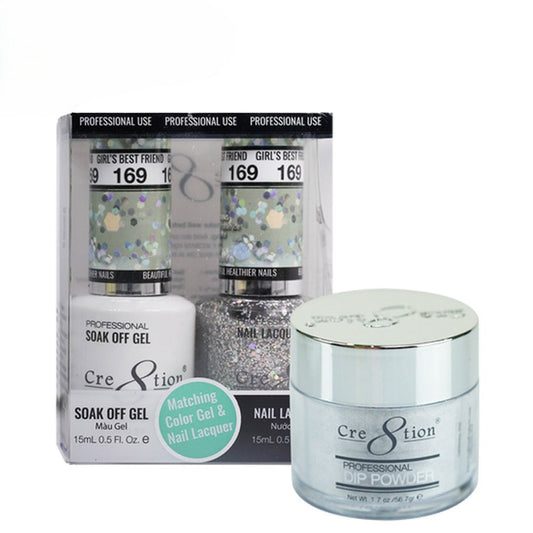 Cre8tion Matching Sets - 169 GIRL'S BEST FRIEND
