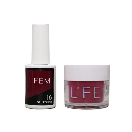 L'FEM Duo ( Gel Polish + Dip ) - #016