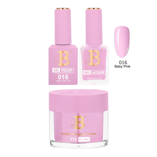 Billionaire Trio Imperial 016 Baby Pink