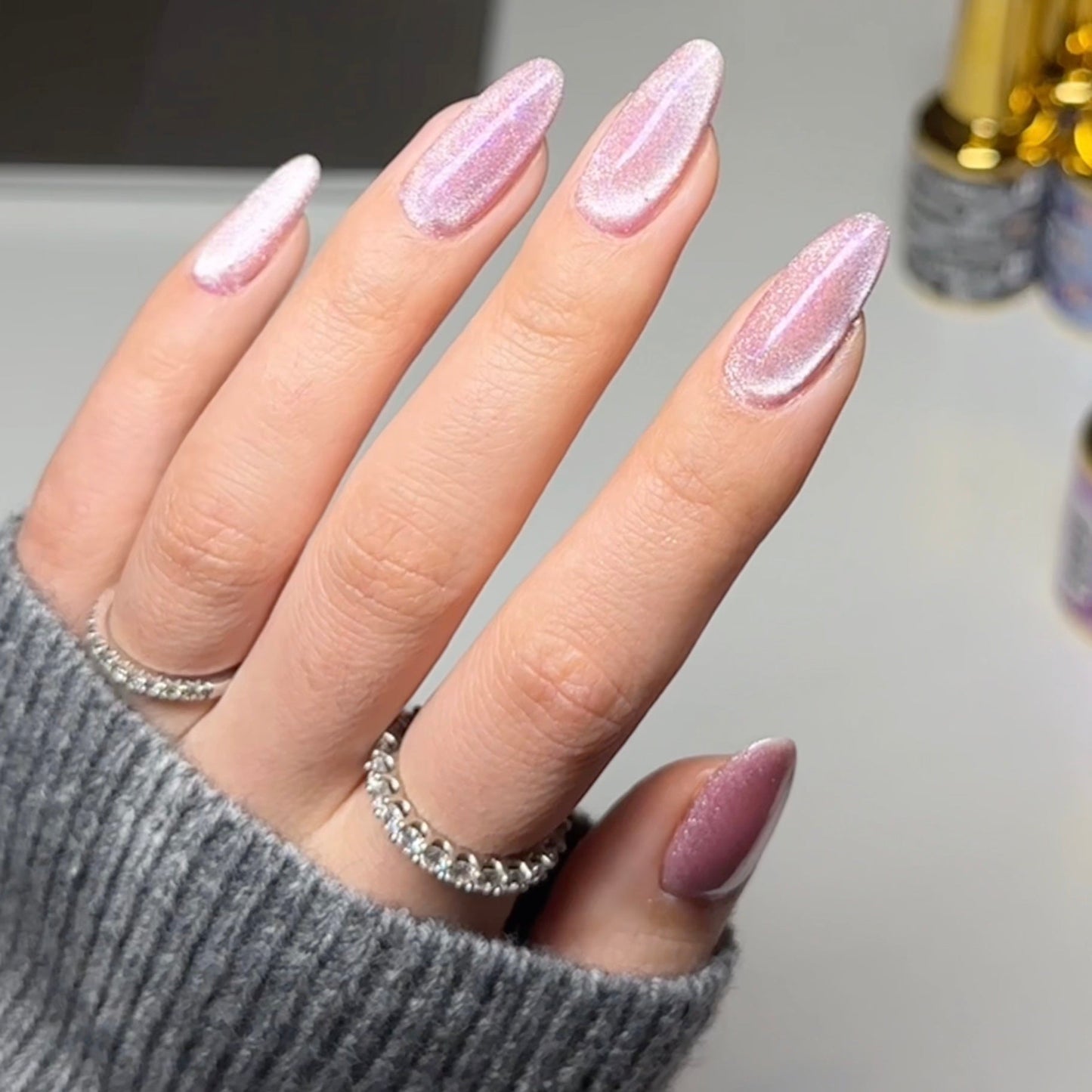 DC Framed Color Chart – 9D Cat Eye Collection