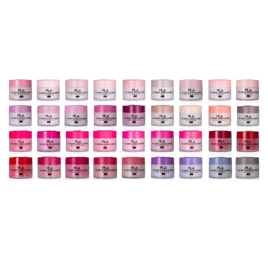 Movies We Love Collection Powder 36 Colors - Free 1 Color Chart