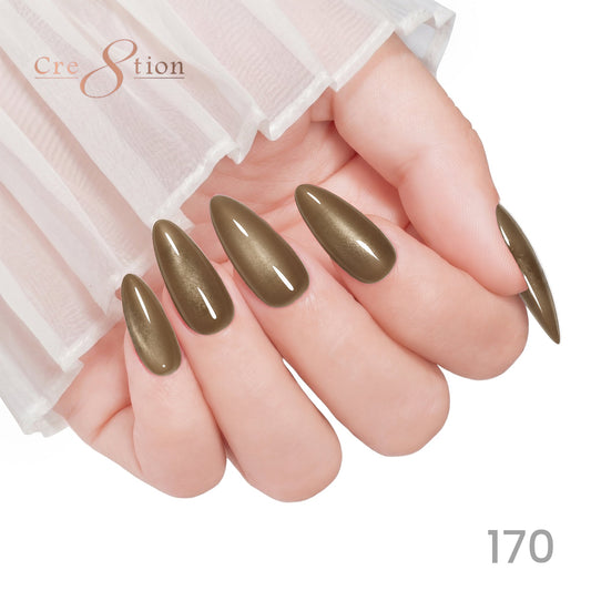 Cre8tion Cat Eye Soak Off Gel 0.5oz 170