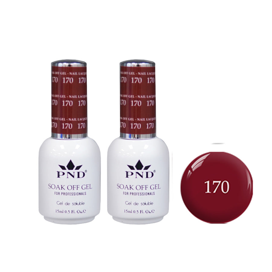 PND Duo: Gel+Gel - #170