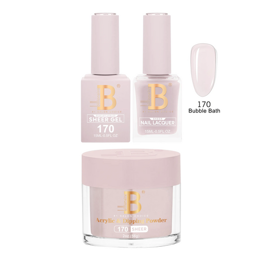 Billionaire Trio Imperial 170 Bubble Bath