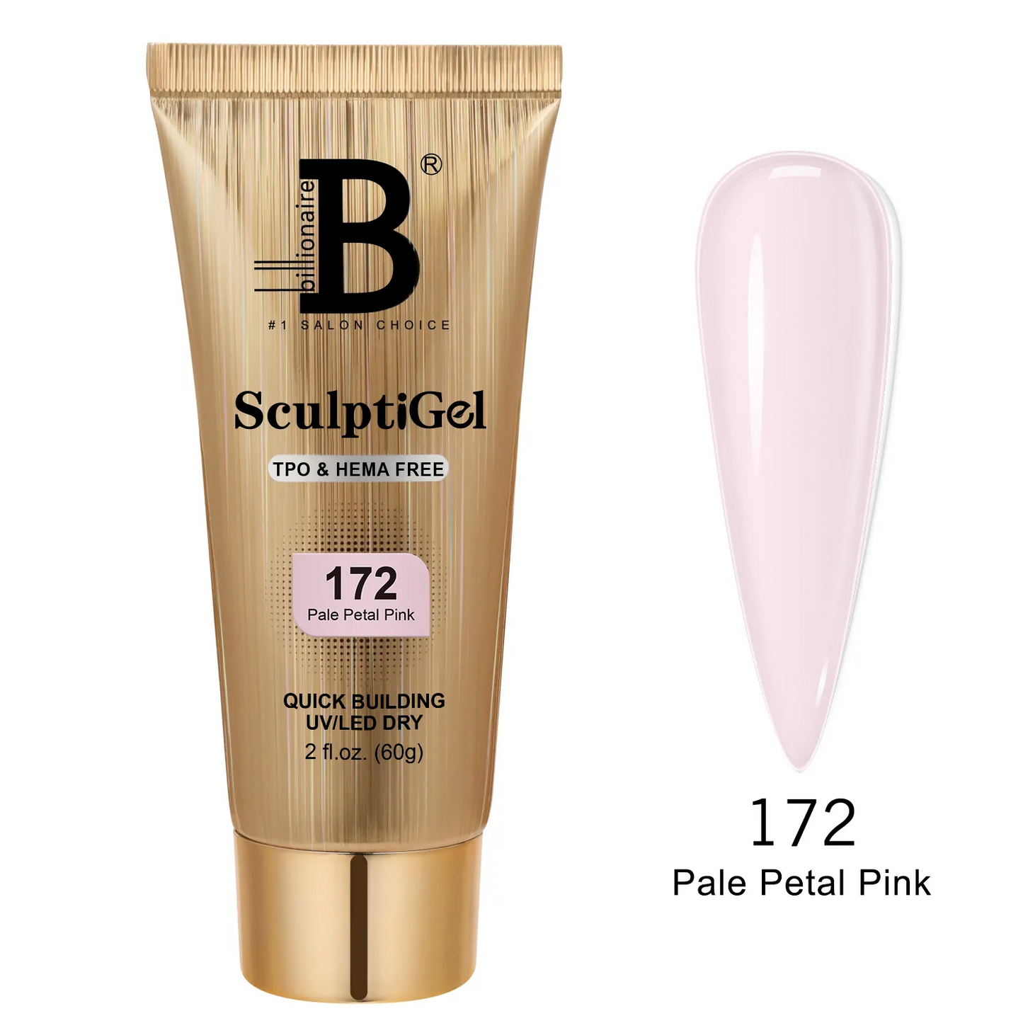 Billionaire Sculptigel 172 Pale Petal Pink