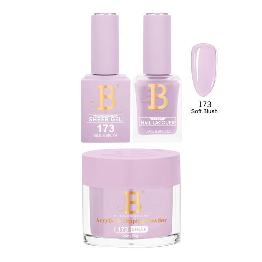 Billionaire Trio Imperial 173 Soft Blush