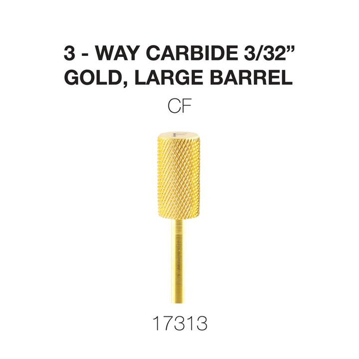 Creation 3 - Way Carbide Gold, Large Barrel 3/32"