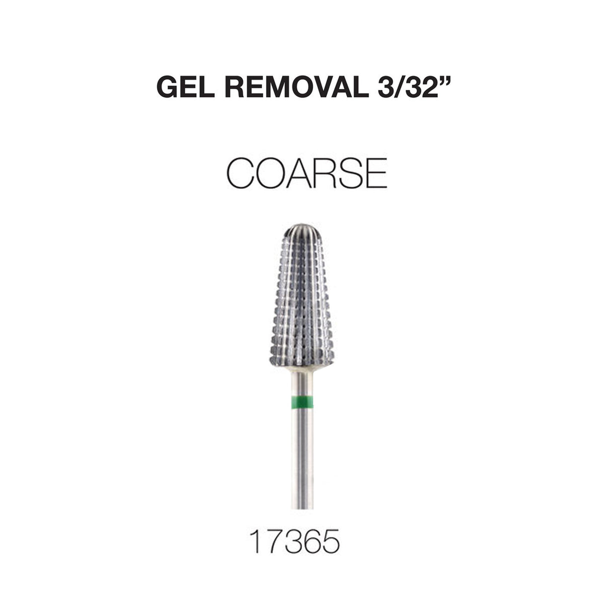 Cre8tion Gel Removal Nail Filing Bit 3/32"