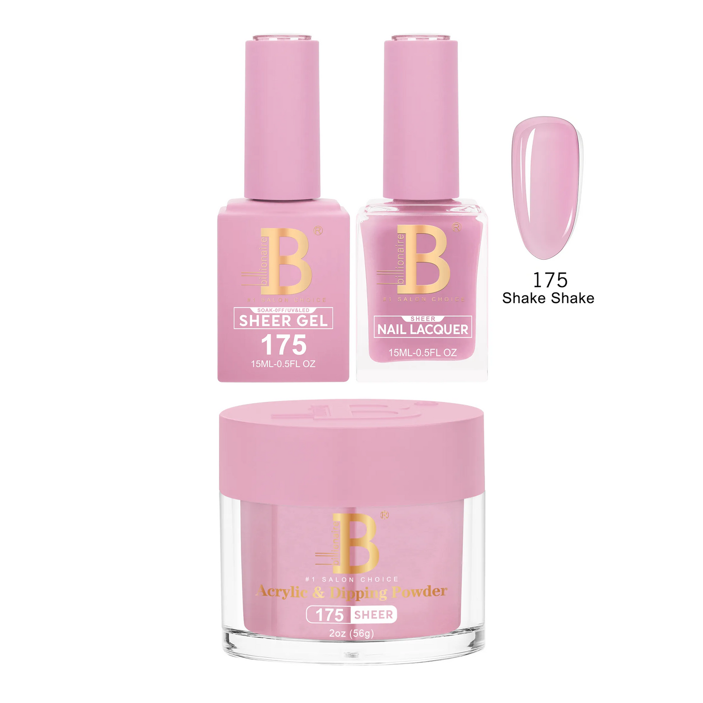Billionaire Trio Imperial 175 Shake Shake