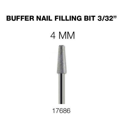 Cre8tion Buffer Diamond Cut Nail Filling Bit 3/32"