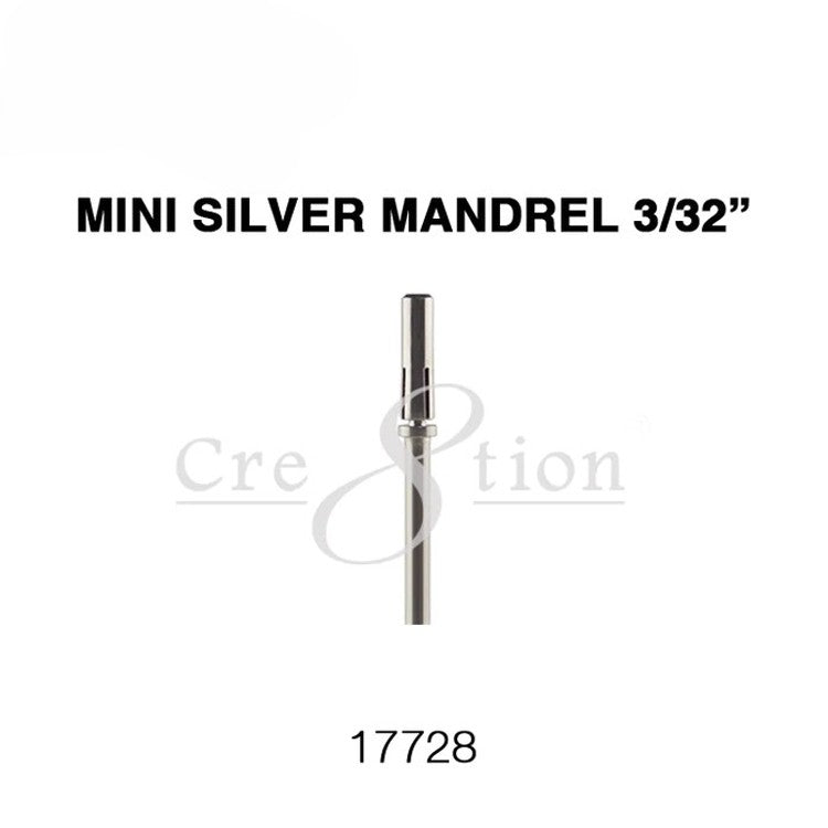 Cre8tion Mini Silver Mandrel 3/32 Cre8tion SKU: 17728