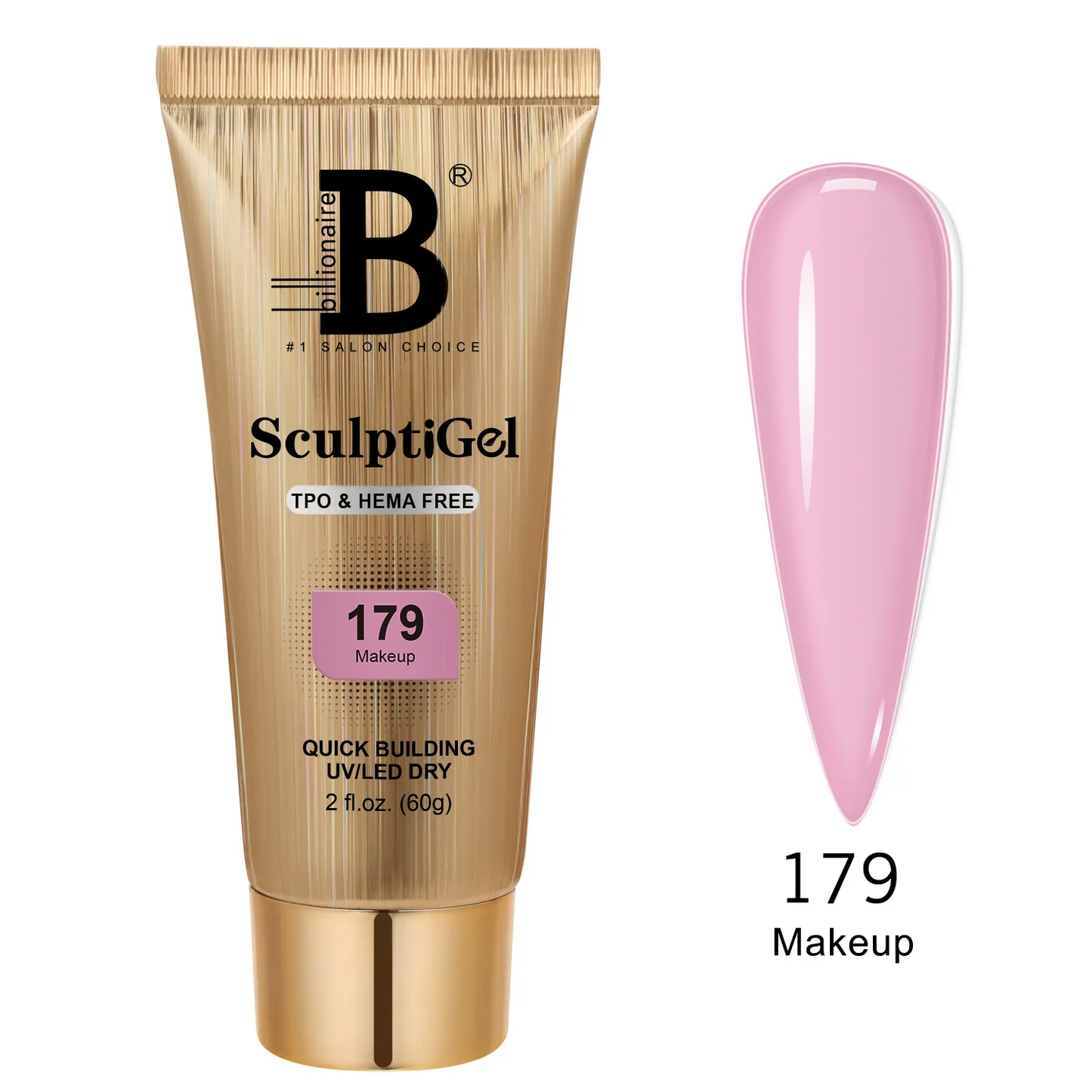 Billionaire Sculptigel 179 Makeup
