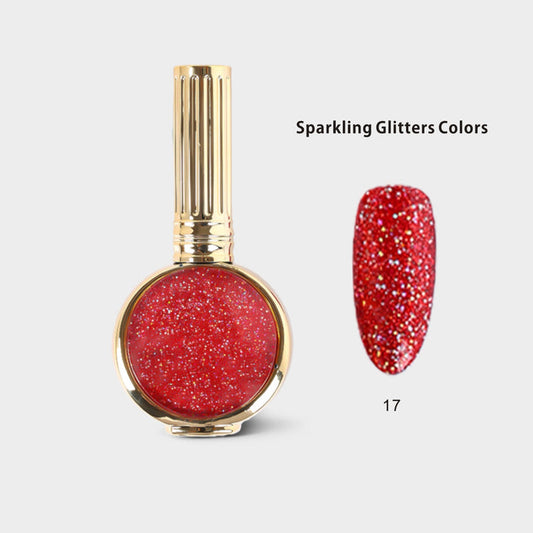 Sparkling Glitter Gel #17