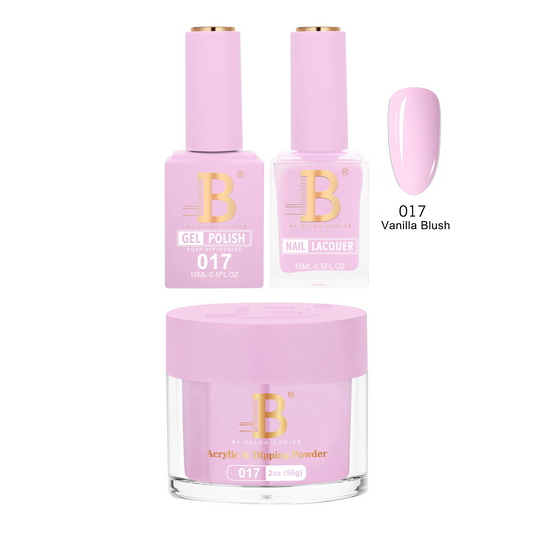 Billionaire Trio Imperial 017 Vanilla Blush