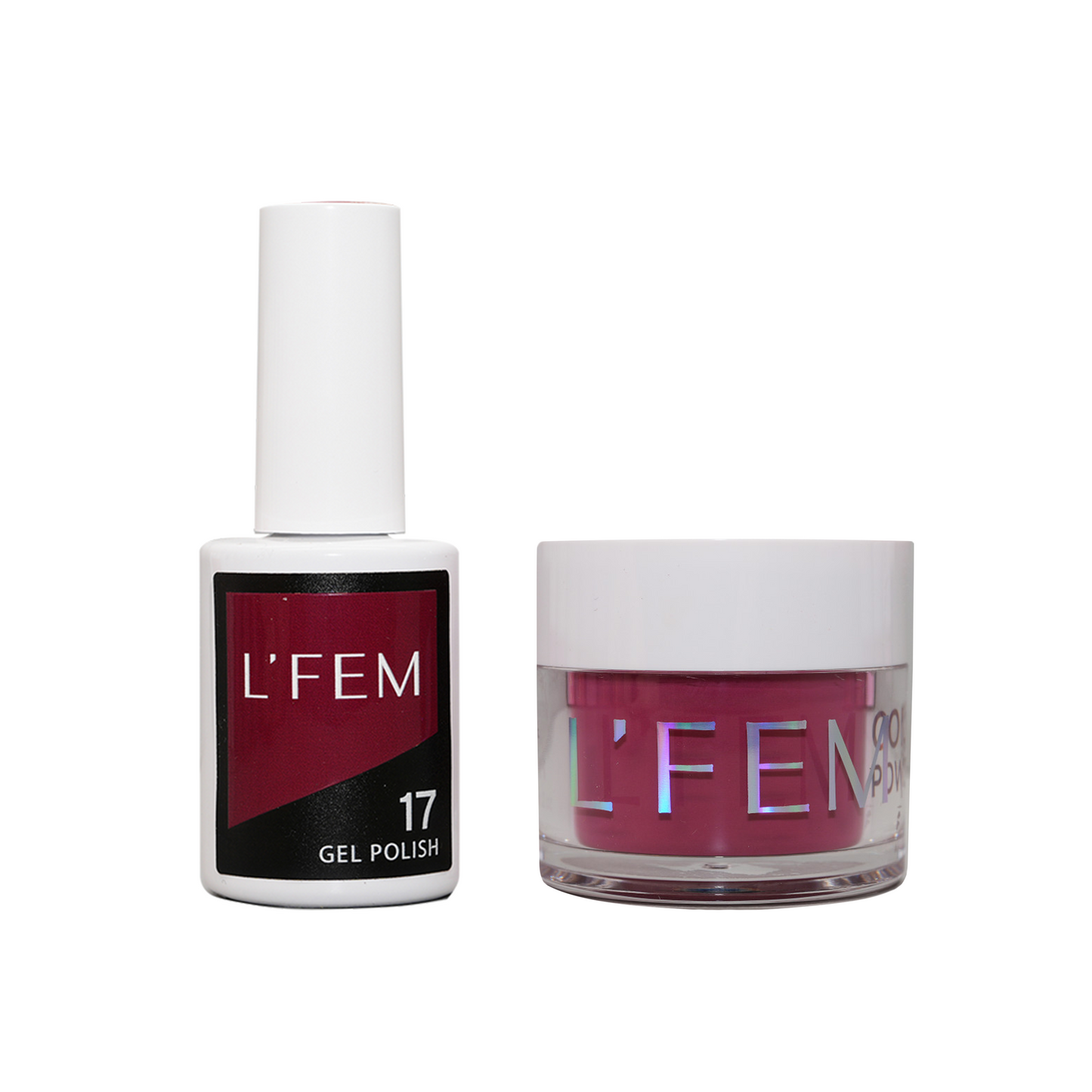 L'FEM Duo ( Gel Polish + Dip ) - #017