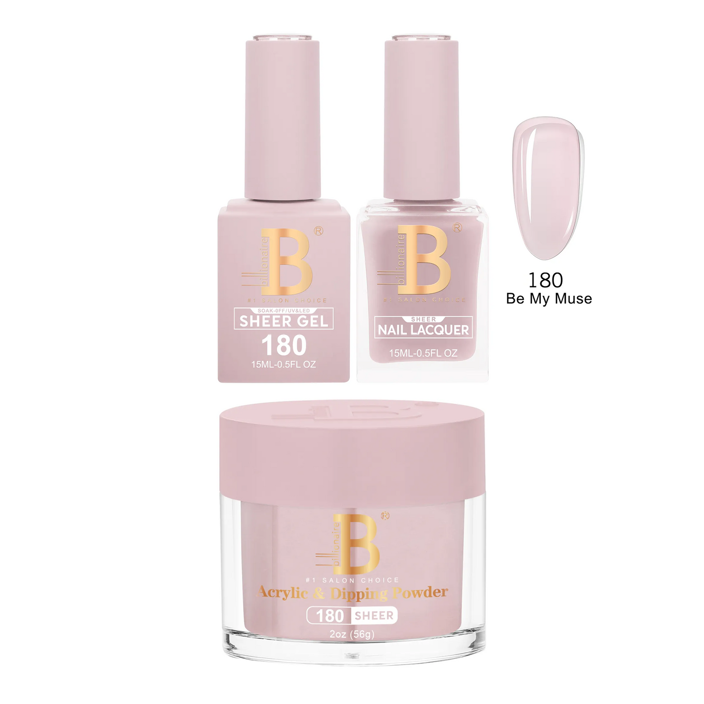 Billionaire Trio Imperial 180 Be My Muse