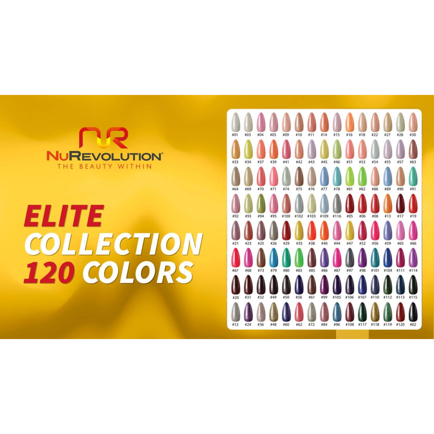 NR ELITE Collection 120 color Gel + 1 sample colors $499 option Gel + Dip + 2 sample colors $999