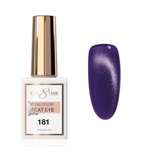 Creation Cat Eye Soak Off Gel 0.5oz #181
