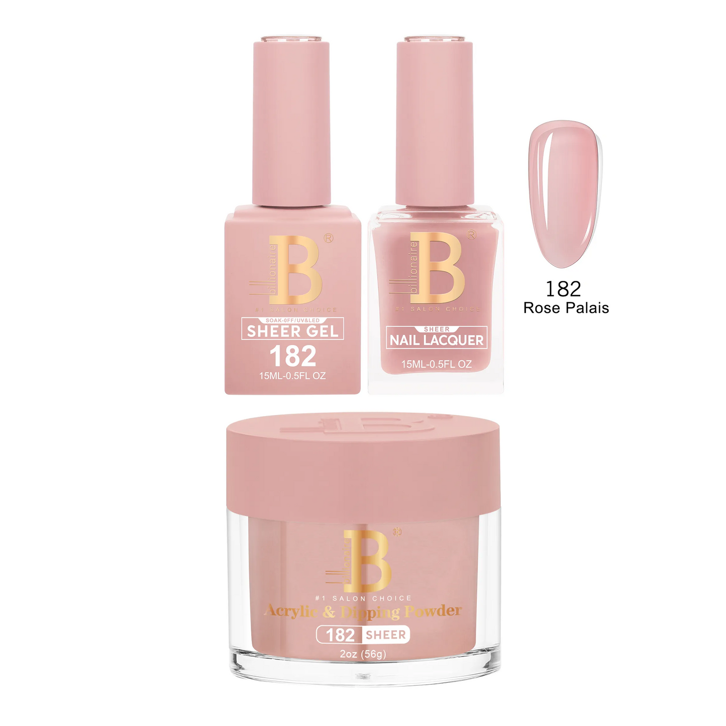 Billionaire Trio Imperial 182 Rose Palais