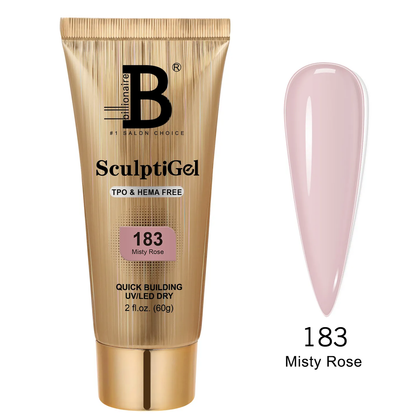 Billionaire Sculptigel 183 Misty Rose