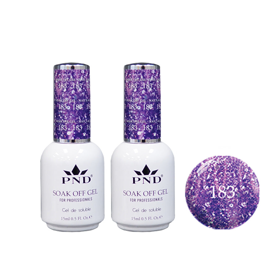 PND Duo: Gel+Gel - #183