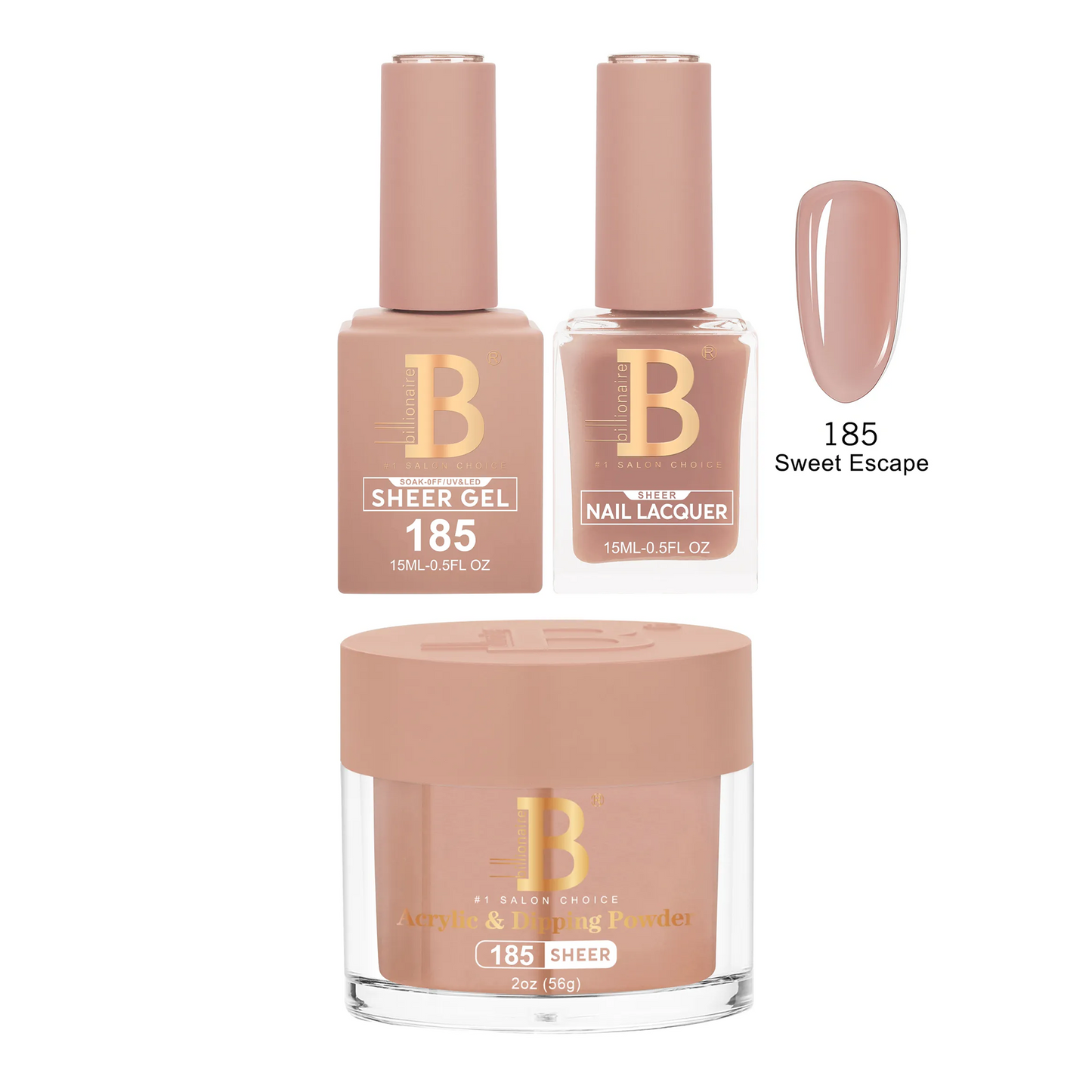 Billionaire Trio Imperial 185 Sweet Escape