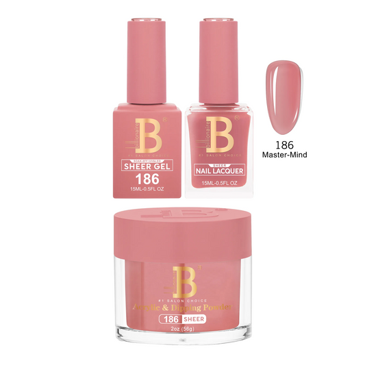 Billionaire Trio Imperial 186 Master-Mind
