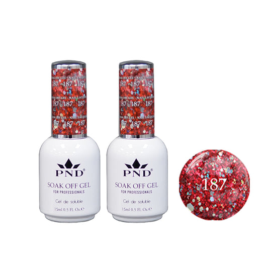 PND Duo: Gel+Gel - #187