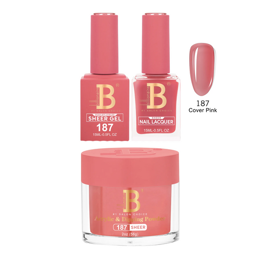 Billionaire Trio Imperial 187 Cover Pink