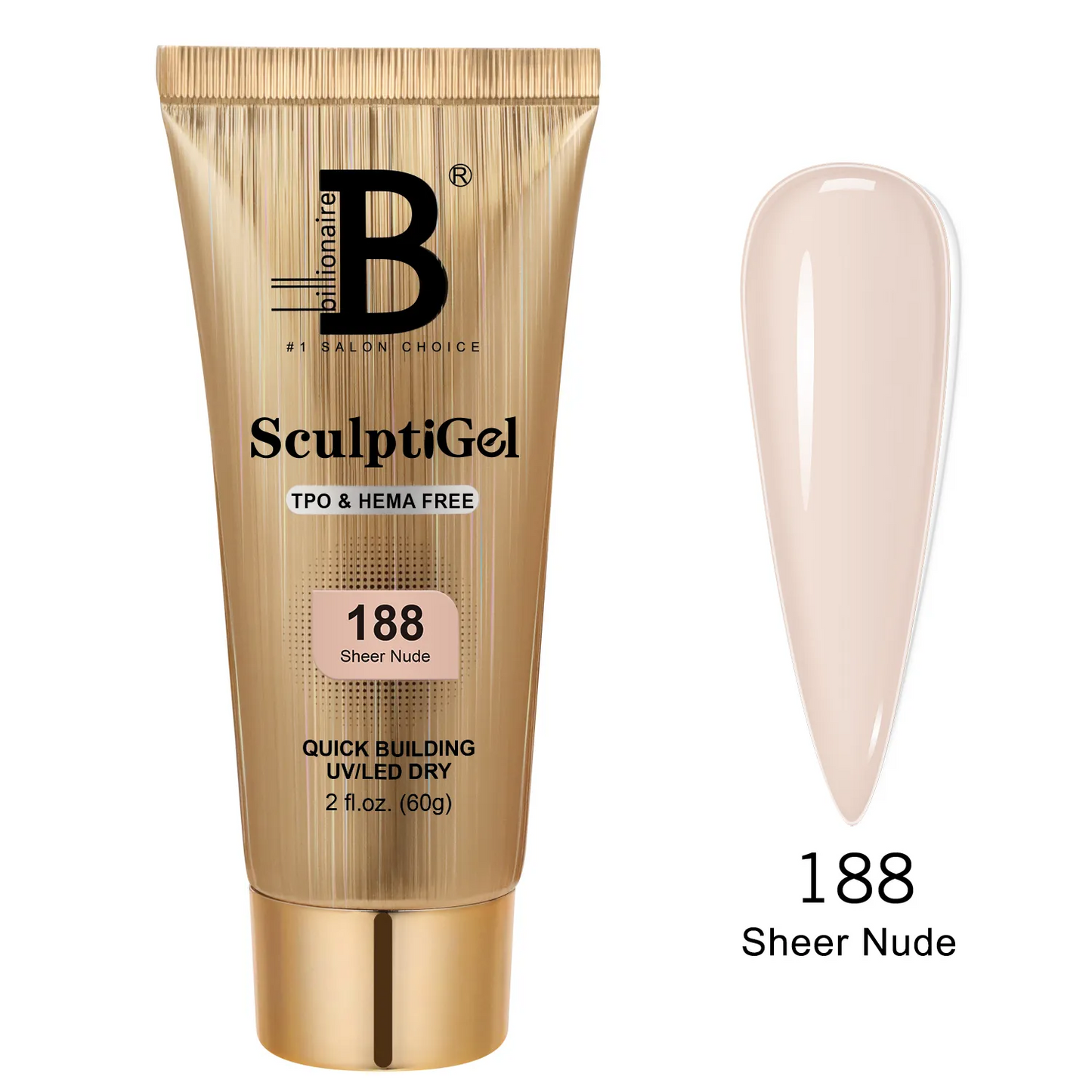 Billionaire Sculptigel 188 Sheer Nude