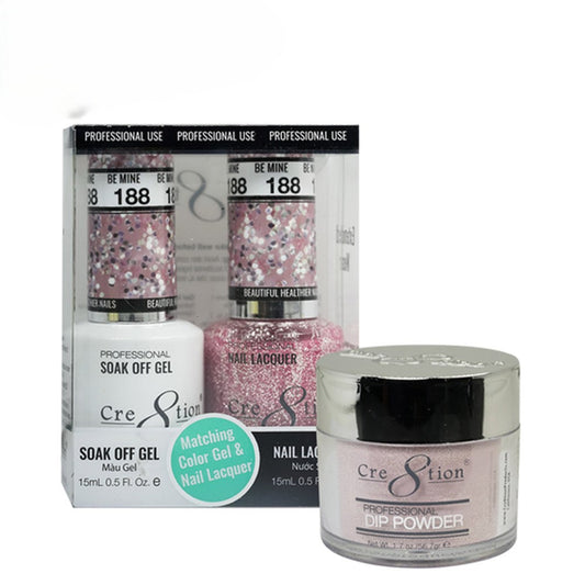 Cre8tion Matching Sets - 188 Be Mine
