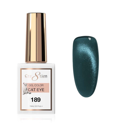 Creation Cat Eye Soak Off Gel 0.5oz #189