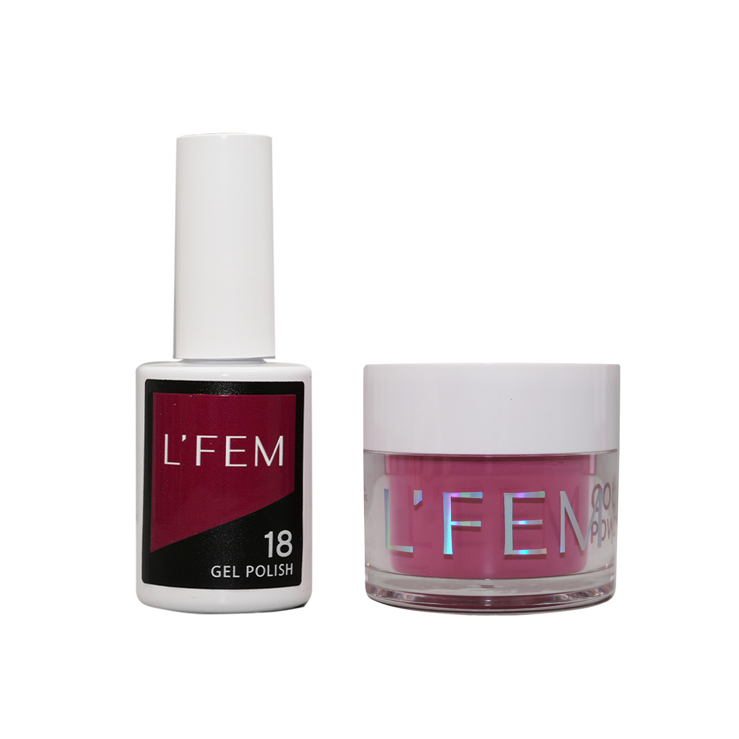 L'FEM Duo ( Gel Polish + Dip ) - #018