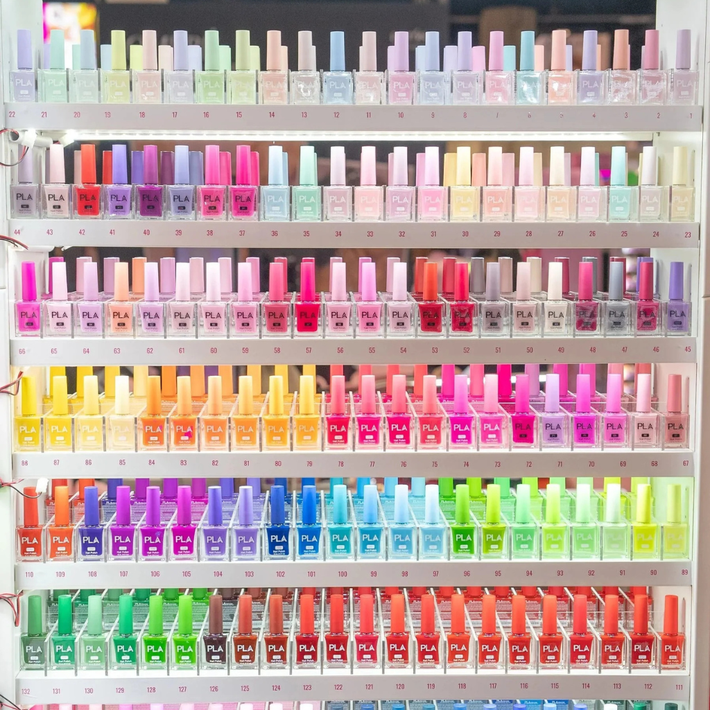 PLA Full Nail Collection Gel Polish only - (TPO & HEMA free) 308 Colors Free 1 Color Book