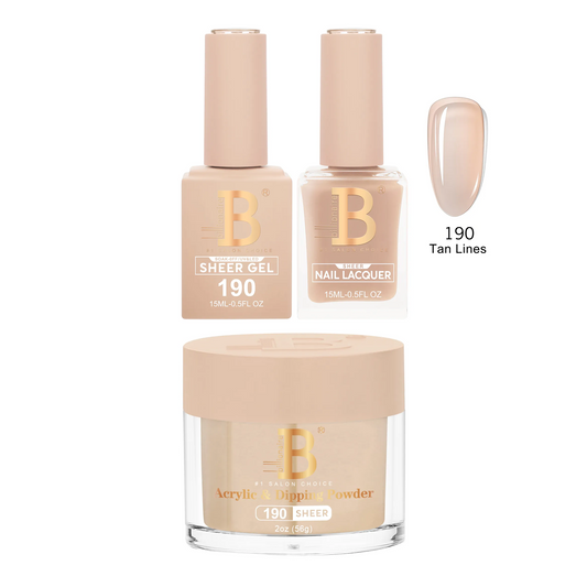 Billionaire Trio Imperial 190 Tan Lines
