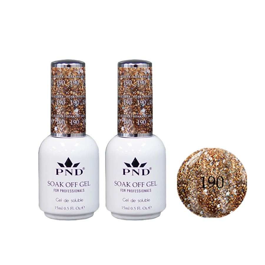 PND Duo: Gel+Gel - #190