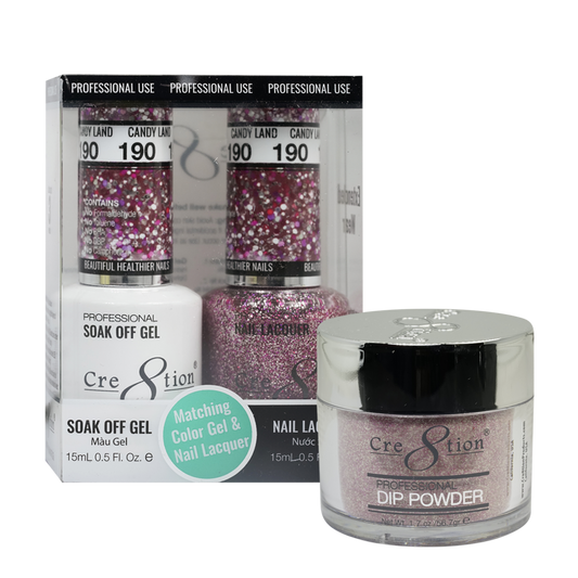 Cre8tion Matching Sets - 190 Candy Land