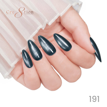Cre8tion Cat Eye Soak Off Gel 0.5oz 191