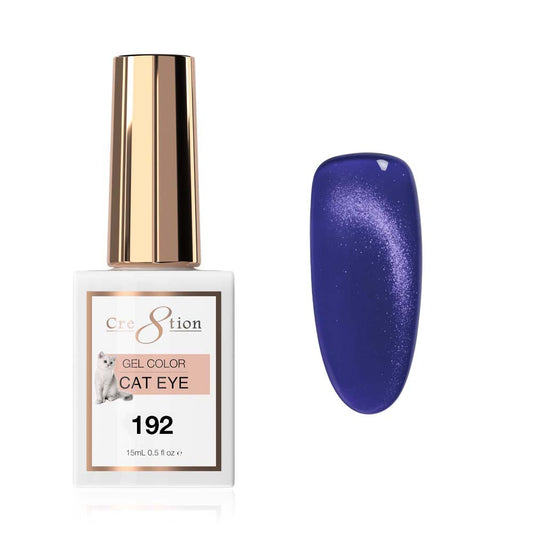 Creation Cat Eye Soak Off Gel 0.5oz #192