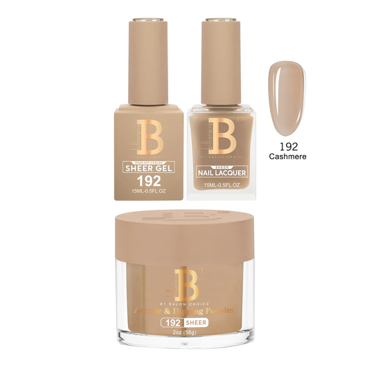 Billionaire Trio Imperial 192 Cashmere