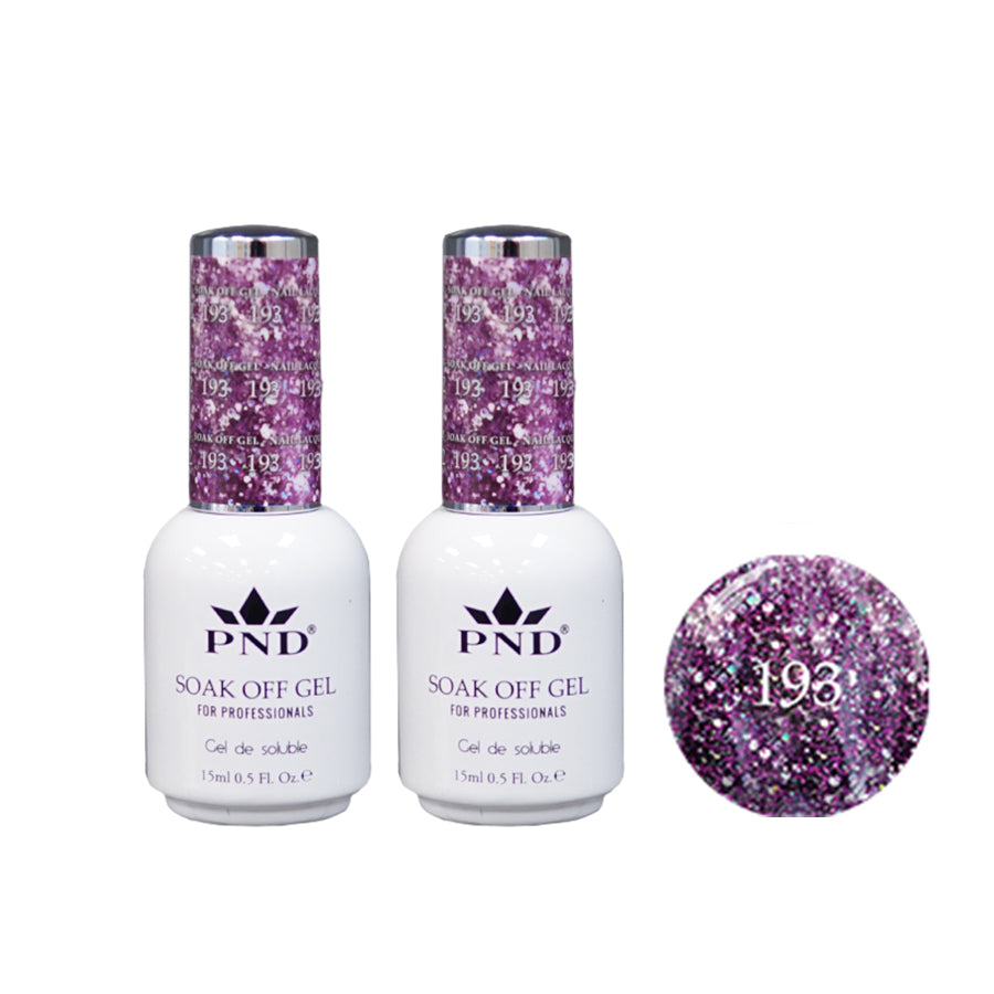 PND Duo: Gel+Gel - #193
