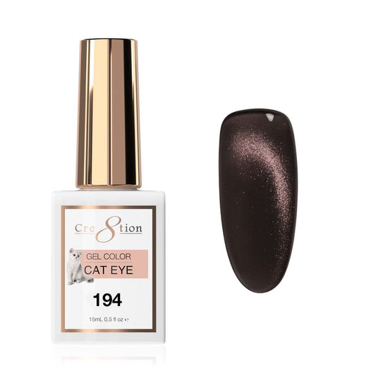 Creation Cat Eye Soak Off Gel 0.5oz #194