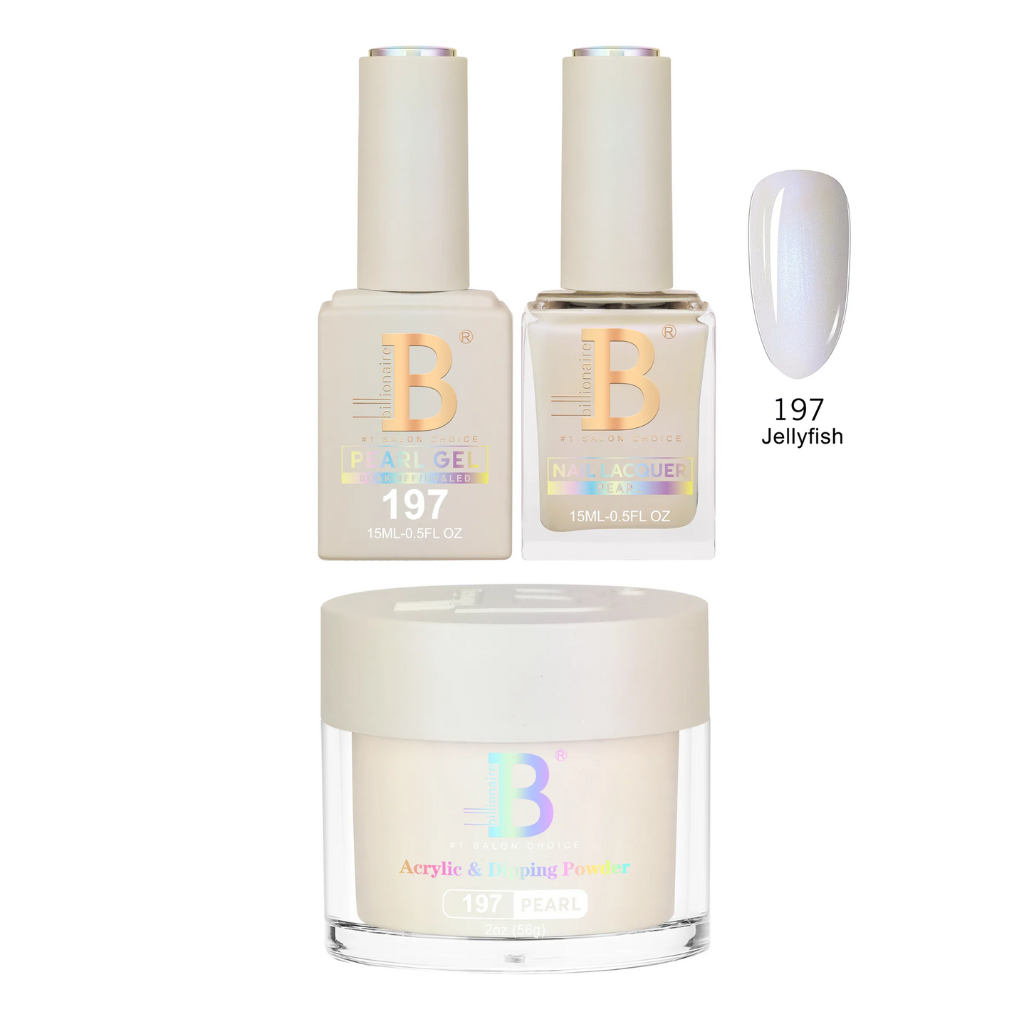 Billionaire Trio Imperial 197 Jellyfish